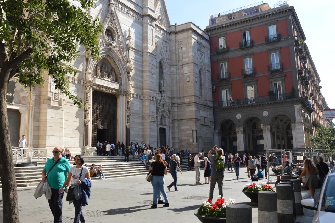 Duomo View Naples Bed and Breakfast Buitenkant foto